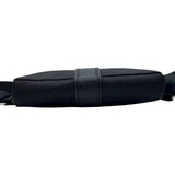 エルメス HERMES アカプルコサンチュール ブラック SV金具 トワル ユニセックス ボディバッグ