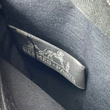 エルメス HERMES アカプルコサンチュール ブラック SV金具 トワル ユニセックス ボディバッグ