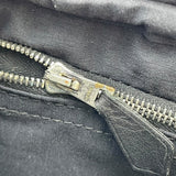 エルメス HERMES アカプルコサンチュール ブラック SV金具 トワル ユニセックス ボディバッグ