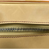 エルメス HERMES プリュム28 ヴィブラート □E刻 オレンジ SV金具 ヴィブラート レディース ハンドバッグ