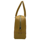 エルメス HERMES プリュム28 ヴィブラート □E刻 オレンジ SV金具 ヴィブラート レディース ハンドバッグ