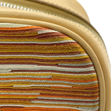 エルメス HERMES プリュム28 ヴィブラート □E刻 オレンジ SV金具 ヴィブラート レディース ハンドバッグ