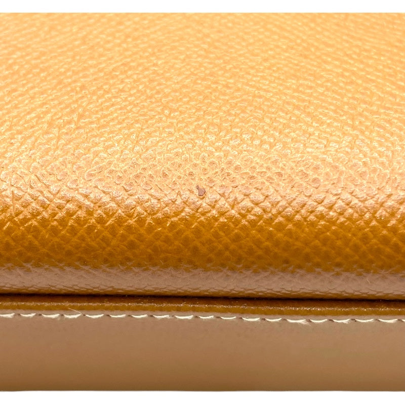 エルメス HERMES ケリー35 内縫い 〇X刻印 ゴールド GD金具 クシュベル レディース ショルダーバッグ