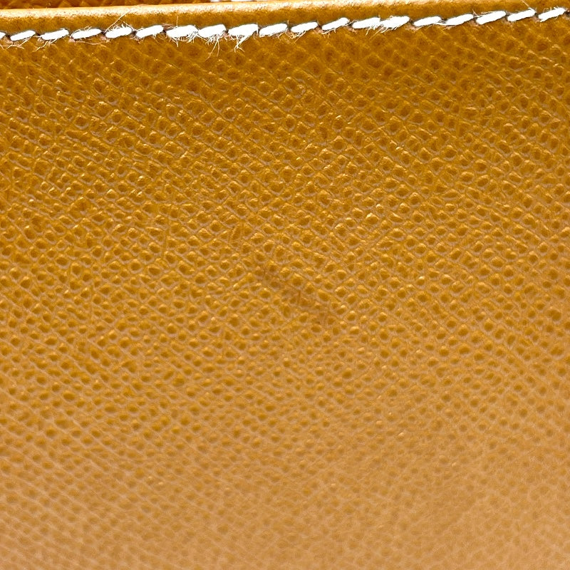 エルメス HERMES ケリー35 内縫い 〇X刻印 ゴールド GD金具 クシュベル レディース ショルダーバッグ