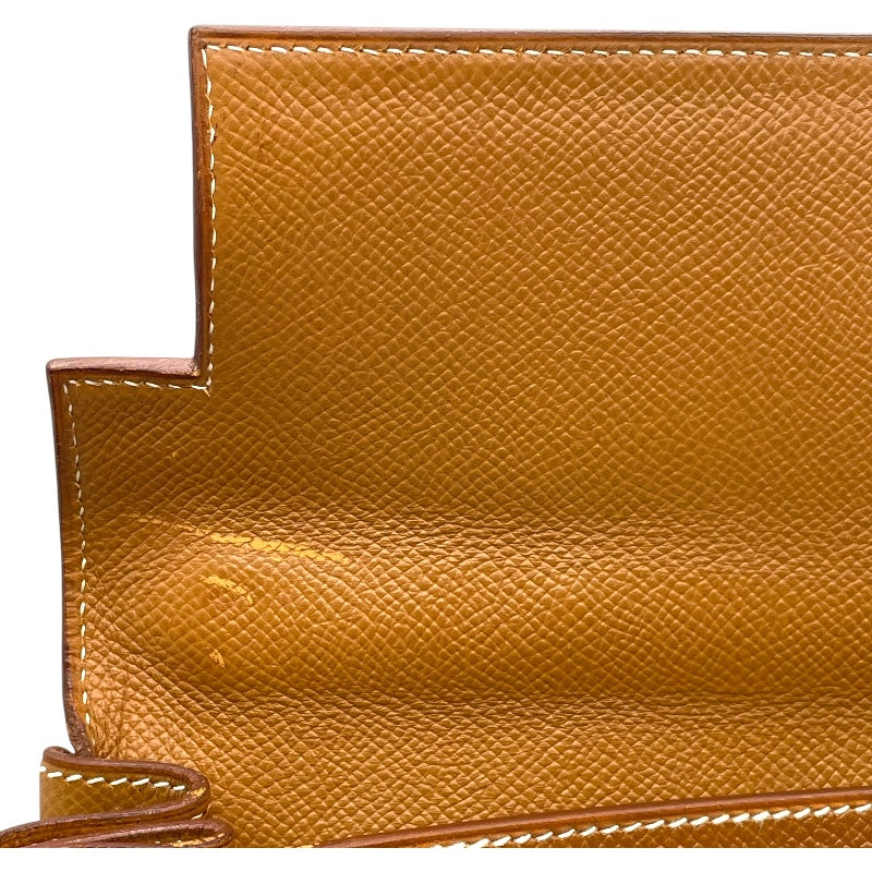 エルメス HERMES ケリー35 内縫い 〇X刻印 ゴールド GD金具 クシュベル レディース ショルダーバッグ