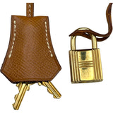 エルメス HERMES ケリー35 内縫い 〇X刻印 ゴールド GD金具 クシュベル レディース ショルダーバッグ