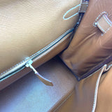 エルメス HERMES ケリー35 内縫い 〇X刻印 ゴールド GD金具 クシュベル レディース ショルダーバッグ