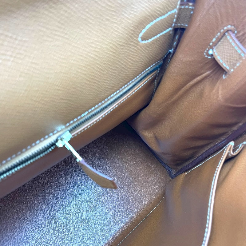 エルメス HERMES ケリー35 内縫い 〇X刻印 ゴールド GD金具 クシュベル レディース ショルダーバッグ