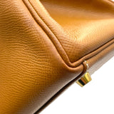 エルメス HERMES ケリー35 内縫い 〇X刻印 ゴールド GD金具 クシュベル レディース ショルダーバッグ