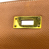 エルメス HERMES ケリー32 内縫い 〇W刻印 ゴールド GD金具 クシュベル レディース ショルダーバッグ