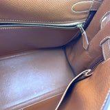 エルメス HERMES ケリー32 内縫い 〇W刻印 ゴールド GD金具 クシュベル レディース ショルダーバッグ