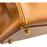 エルメス HERMES ケリー32 内縫い 〇W刻印 ゴールド GD金具 クシュベル レディース ショルダーバッグ