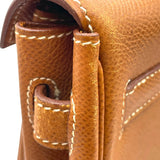 エルメス HERMES ケリー32 内縫い 〇W刻印 ゴールド GD金具 クシュベル レディース ショルダーバッグ