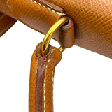 エルメス HERMES ケリー32 内縫い 〇W刻印 ゴールド GD金具 クシュベル レディース ショルダーバッグ