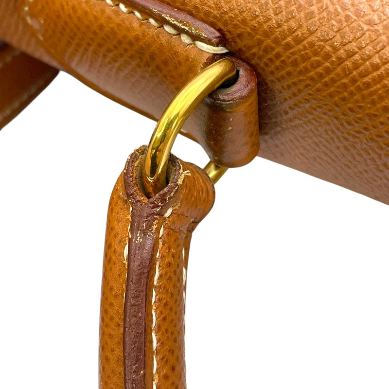 エルメス HERMES ケリー32 内縫い 〇W刻印 ゴールド GD金具 クシュベル レディース ショルダーバッグ