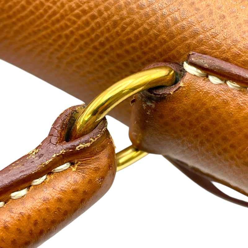 エルメス HERMES ケリー32 内縫い 〇W刻印 ゴールド GD金具 クシュベル レディース ショルダーバッグ