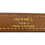 エルメス HERMES ケリー32 内縫い 〇W刻印 ゴールド GD金具 クシュベル レディース ショルダーバッグ