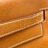 エルメス HERMES ケリー32 内縫い 〇W刻印 ゴールド GD金具 クシュベル レディース ショルダーバッグ