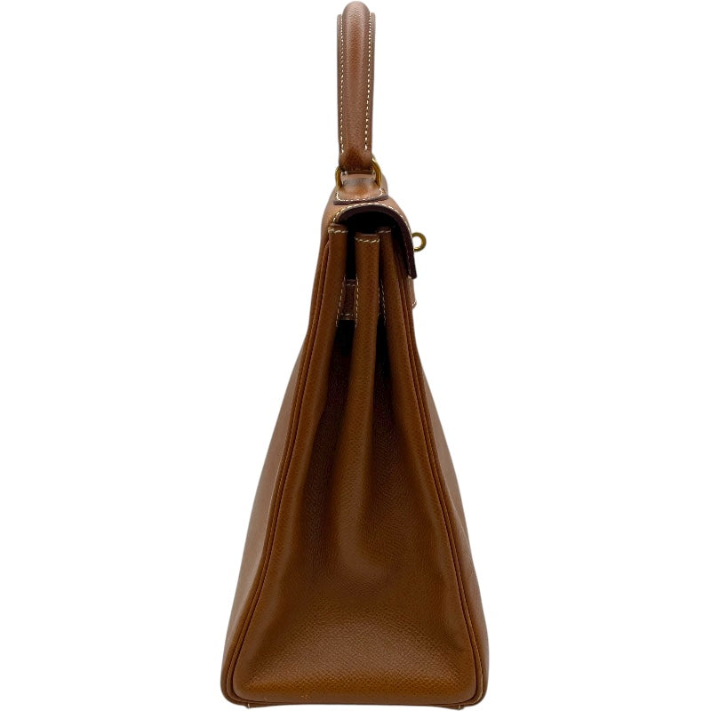 エルメス HERMES ケリー32 内縫い 〇W刻印 ゴールド GD金具 クシュベル レディース ショルダーバッグ