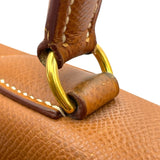 エルメス HERMES ケリー32 内縫い 〇W刻印 ゴールド GD金具 クシュベル レディース ショルダーバッグ