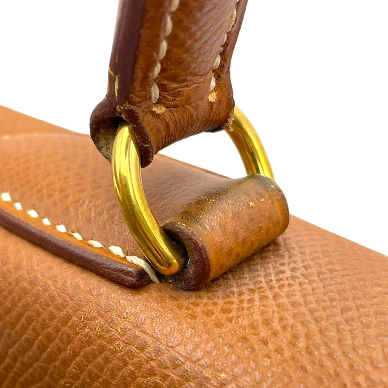 エルメス HERMES ケリー32 内縫い 〇W刻印 ゴールド GD金具 クシュベル レディース ショルダーバッグ