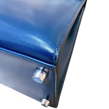 エルメス HERMES ケリー28 外縫い ▢L刻 コルヴェール シルバー金具 ボックスカーフ レディース ハンドバッグ