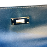 エルメス HERMES ケリー28 外縫い ▢L刻 コルヴェール シルバー金具 ボックスカーフ レディース ハンドバッグ