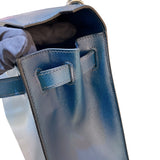 エルメス HERMES ケリー28 外縫い ▢L刻 コルヴェール シルバー金具 ボックスカーフ レディース ハンドバッグ