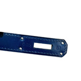 エルメス HERMES ケリー28 外縫い ▢L刻 コルヴェール シルバー金具 ボックスカーフ レディース ハンドバッグ