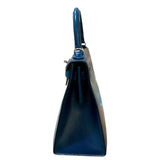 エルメス HERMES ケリー28 外縫い ▢L刻 コルヴェール シルバー金具 ボックスカーフ レディース ハンドバッグ