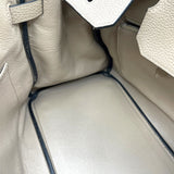 エルメス HERMES バーキン35 □I刻印 トゥルティエールグレー SV金具 トゴ レディース ハンドバッグ