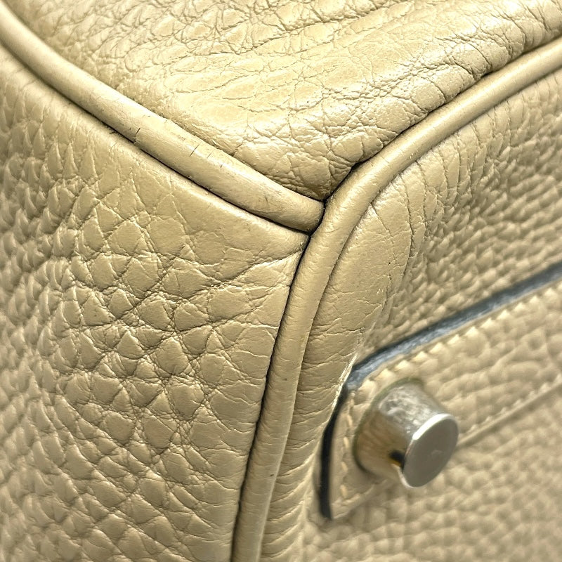 エルメス HERMES バーキン35 □I刻印 トゥルティエールグレー SV金具 トゴ レディース ハンドバッグ