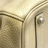 エルメス HERMES バーキン35 □I刻印 トゥルティエールグレー SV金具 トゴ レディース ハンドバッグ