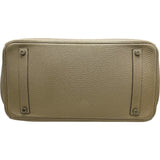 エルメス HERMES バーキン35 □I刻印 トゥルティエールグレー SV金具 トゴ レディース ハンドバッグ