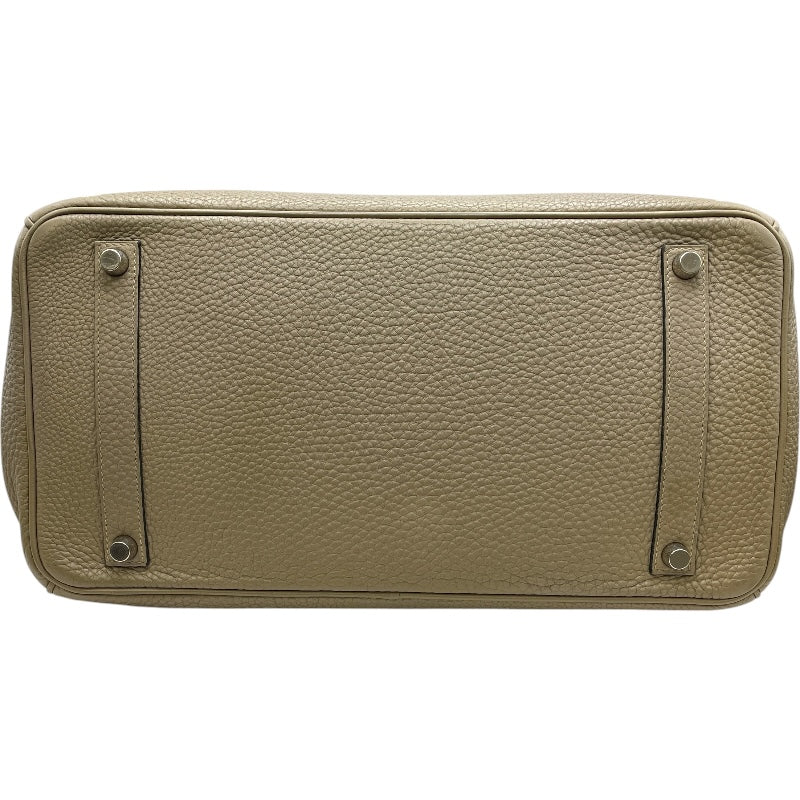 エルメス HERMES バーキン35 □I刻印 トゥルティエールグレー SV金具 トゴ レディース ハンドバッグ