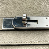 エルメス HERMES バーキン35 □I刻印 トゥルティエールグレー SV金具 トゴ レディース ハンドバッグ