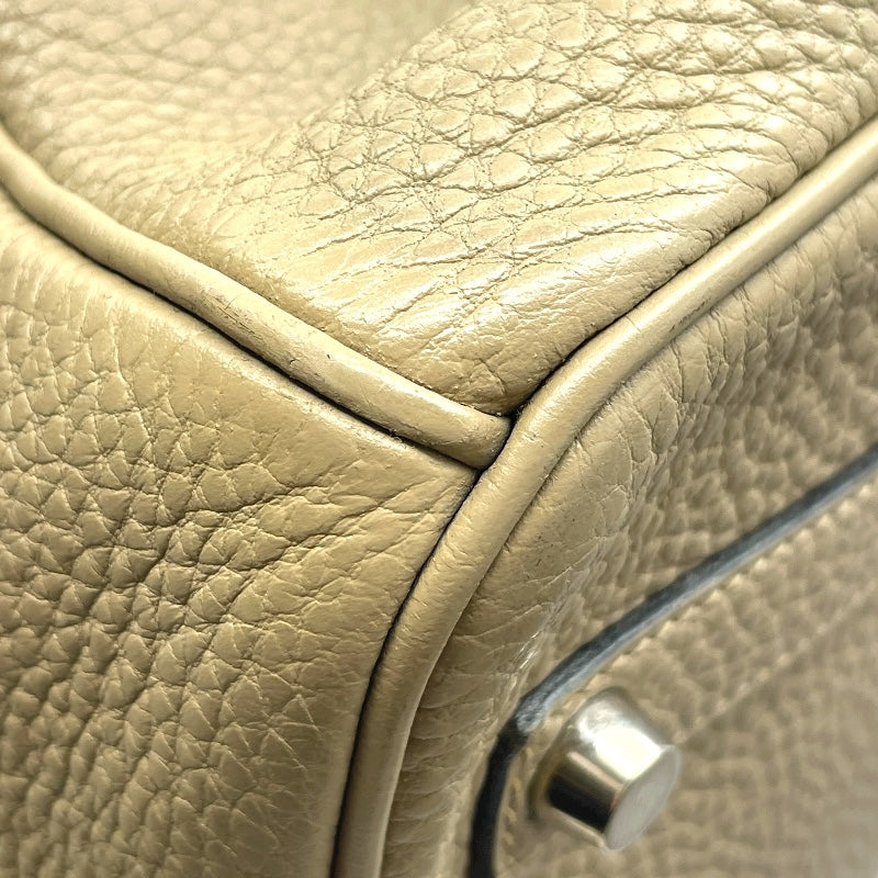 エルメス HERMES バーキン35 □I刻印 トゥルティエールグレー SV金具 トゴ レディース ハンドバッグ
