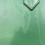 エルメス HERMES バーキン40 □G刻印 （2003年製） ヴェール　ゴールド金具 クシュベル レディース ハンドバッグ