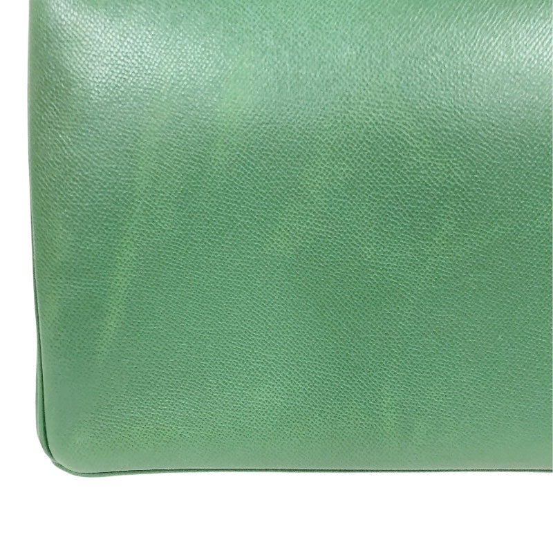 エルメス HERMES バーキン40 □G刻印 （2003年製） ヴェール　ゴールド金具 クシュベル レディース ハンドバッグ