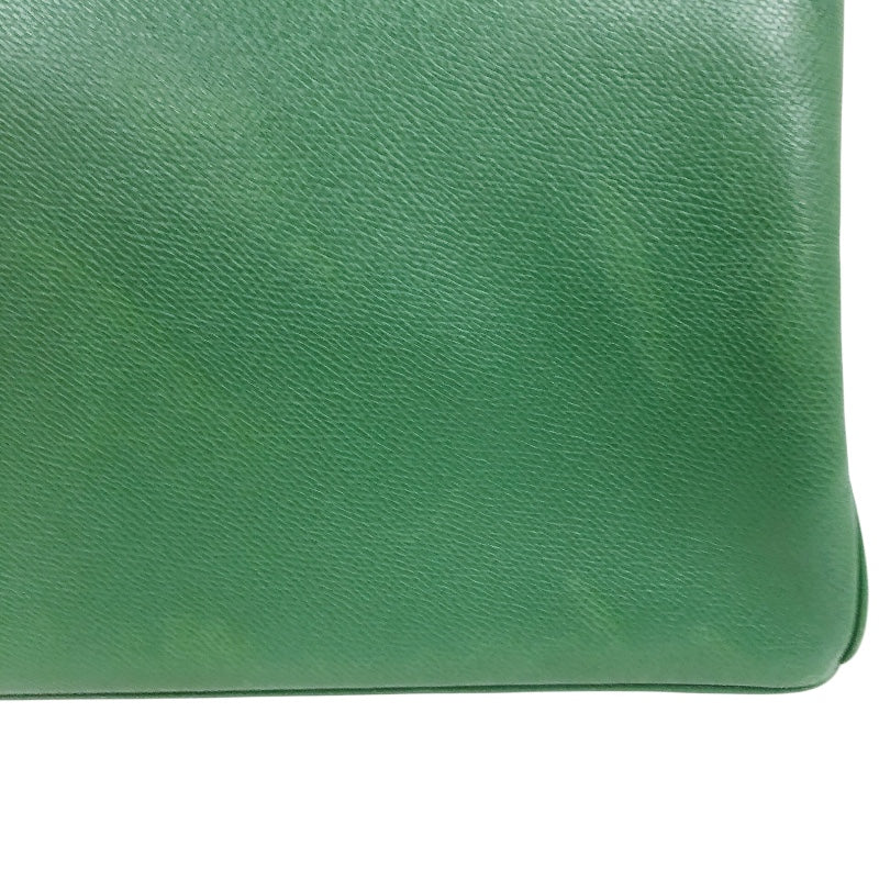 エルメス HERMES バーキン40 □G刻印 （2003年製） ヴェール　ゴールド金具 クシュベル レディース ハンドバッグ