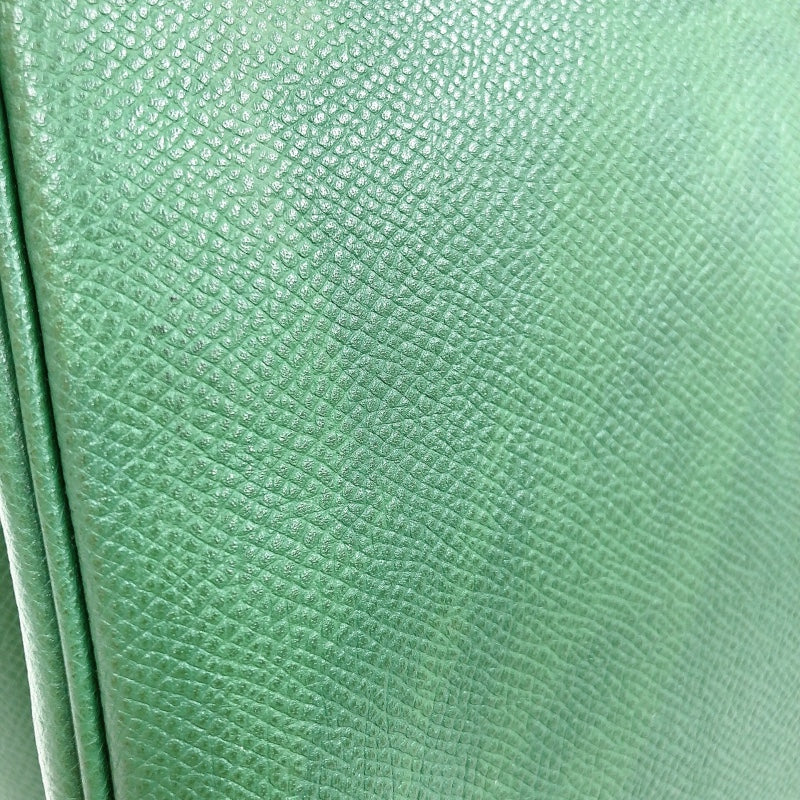 エルメス HERMES バーキン40 □G刻印 （2003年製） ヴェール　ゴールド金具 クシュベル レディース ハンドバッグ