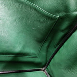 エルメス HERMES バーキン40 □G刻印 （2003年製） ヴェール　ゴールド金具 クシュベル レディース ハンドバッグ