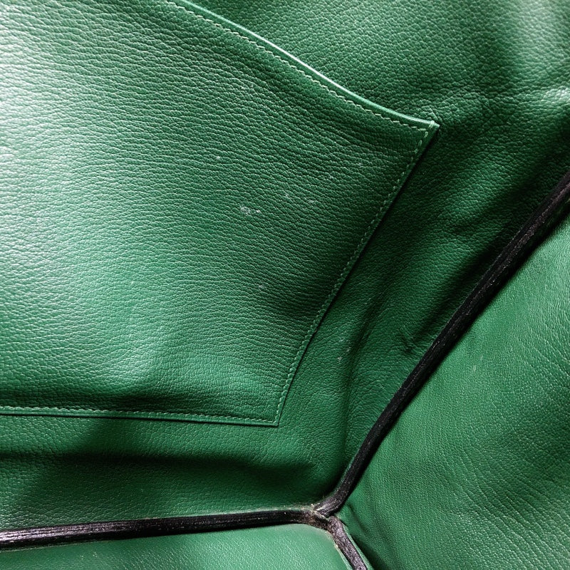 エルメス HERMES バーキン40 □G刻印 （2003年製） ヴェール　ゴールド金具 クシュベル レディース ハンドバッグ