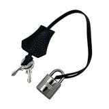 エルメス HERMES バーキン30 □O刻 ブラック SV金具 トゴ レディース ハンドバッグ