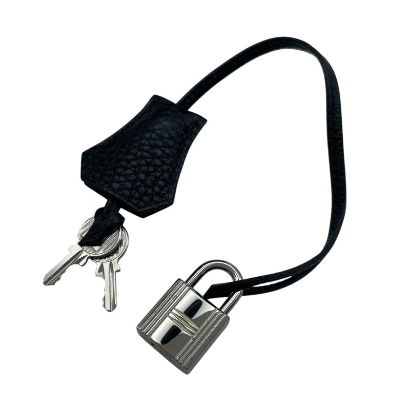 エルメス HERMES バーキン30 □O刻 ブラック SV金具 トゴ レディース ハンドバッグ