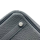 エルメス HERMES バーキン30 □O刻 ブラック SV金具 トゴ レディース ハンドバッグ