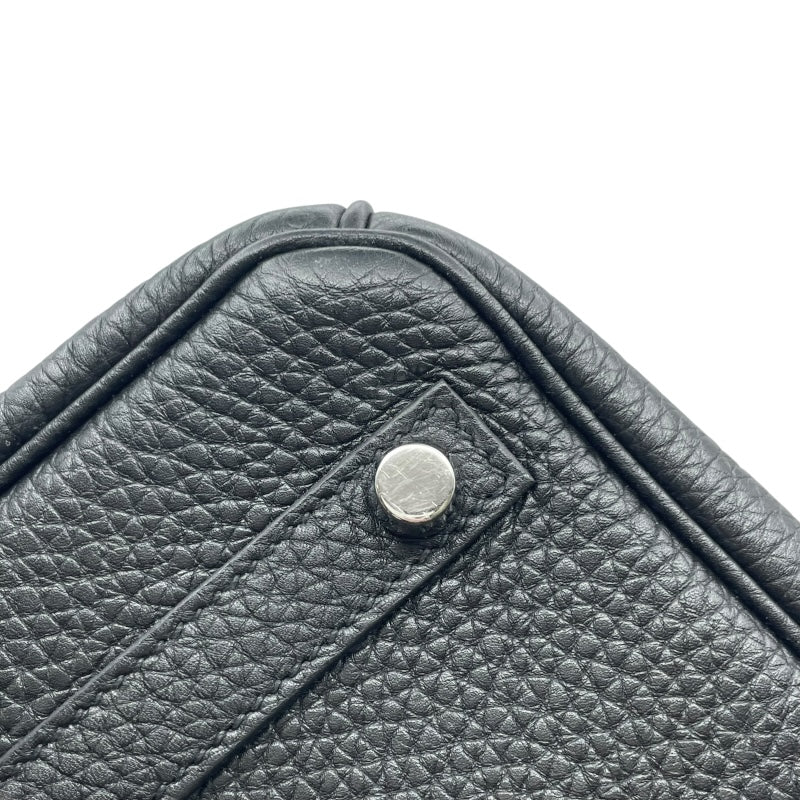 エルメス HERMES バーキン30 □O刻 ブラック SV金具 トゴ レディース ハンドバッグ