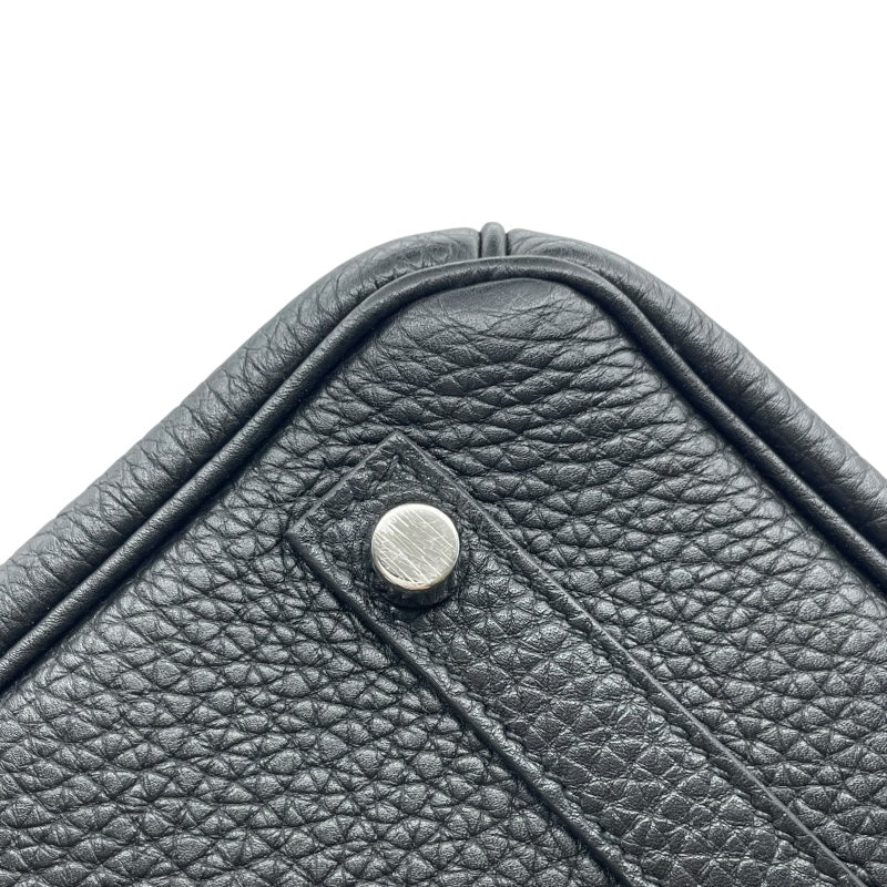 エルメス HERMES バーキン30 □O刻 ブラック SV金具 トゴ レディース ハンドバッグ