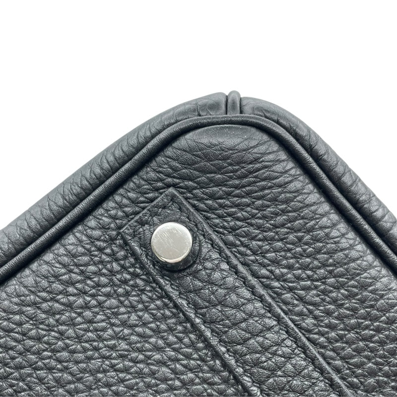 エルメス HERMES バーキン30 □O刻 ブラック SV金具 トゴ レディース ハンドバッグ