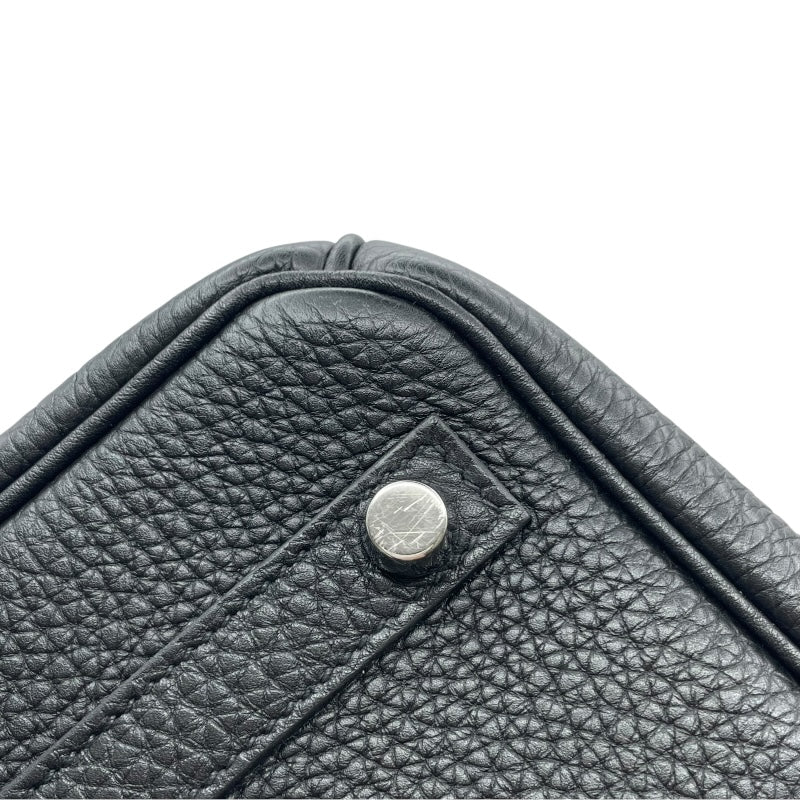 エルメス HERMES バーキン30 □O刻 ブラック SV金具 トゴ レディース ハンドバッグ